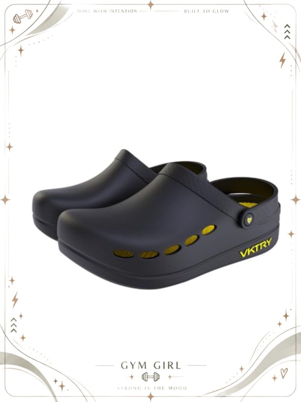 Recovery Clogs EVA Foam Carbon Fiber Arch Support Rocker Sole